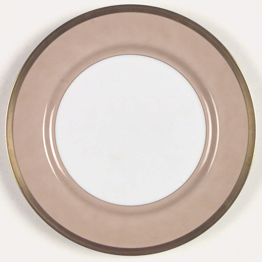 Versailles Dusty Rose Dinner Plate by Fitz and Floyd-1