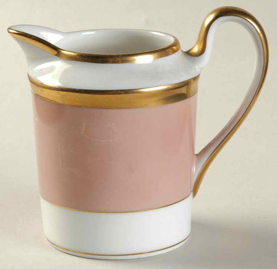 Versailles Dusty Rose Creamer by Fitz and Floyd-1