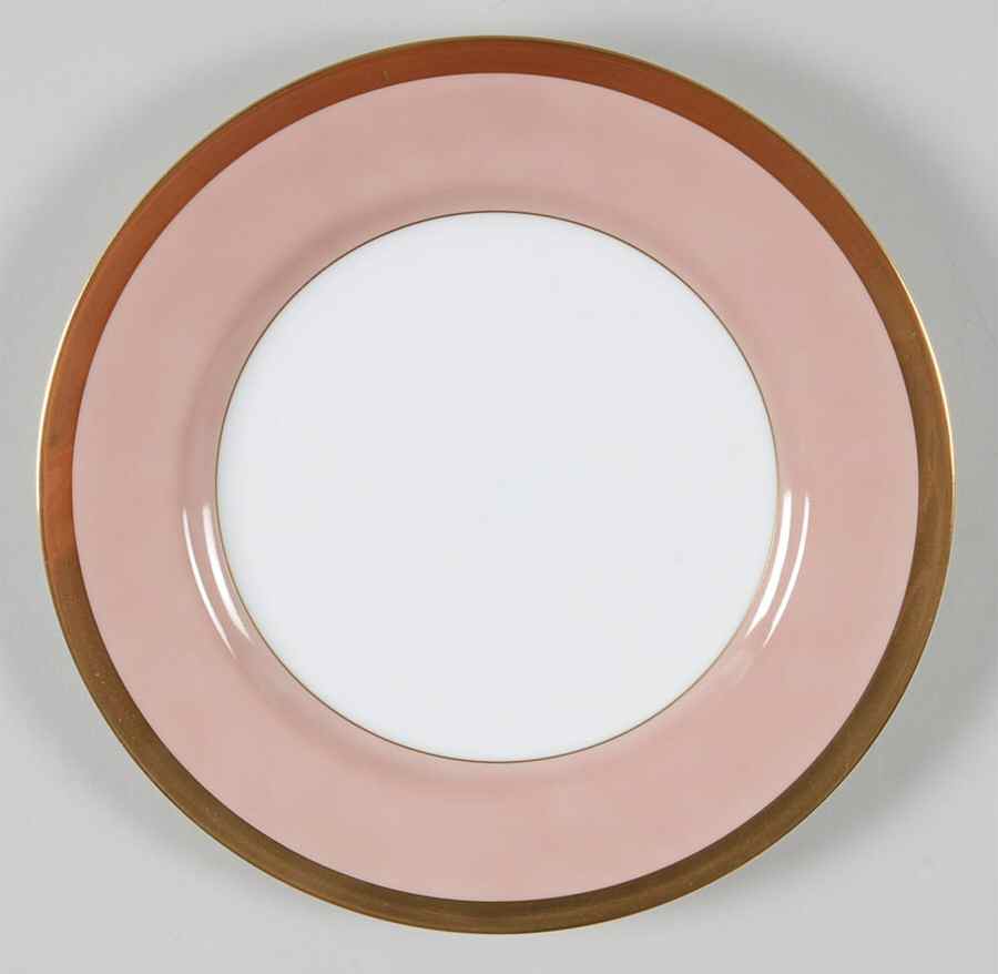 Versailles Dusty Rose Salad Plate by Fitz and Floyd-1