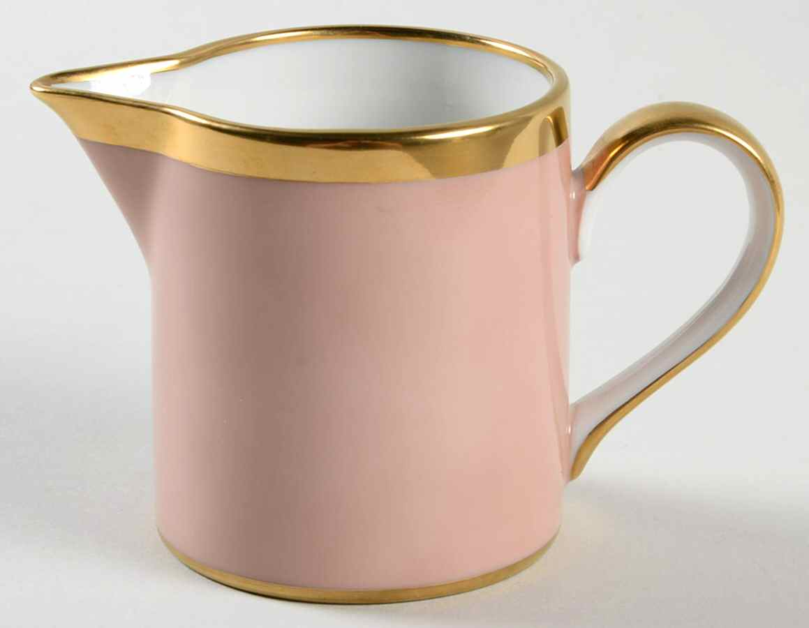 Versailles Dusty Rose Creamer by Fitz and Floyd-1