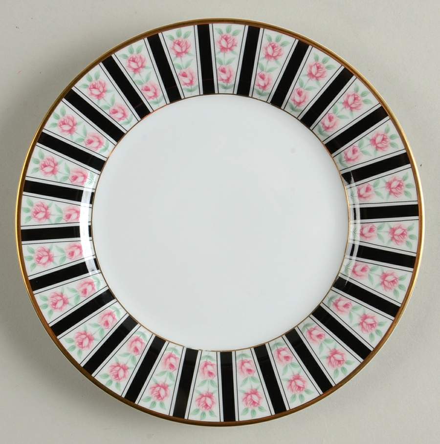 Victoriana Bread & Butter Plate by Fitz & Floyd-1