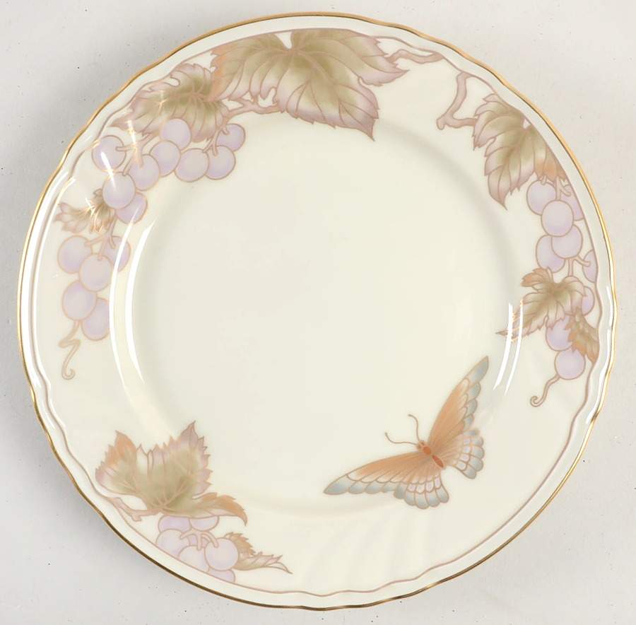 Voisin Salad Plate by Fitz & Floyd-1