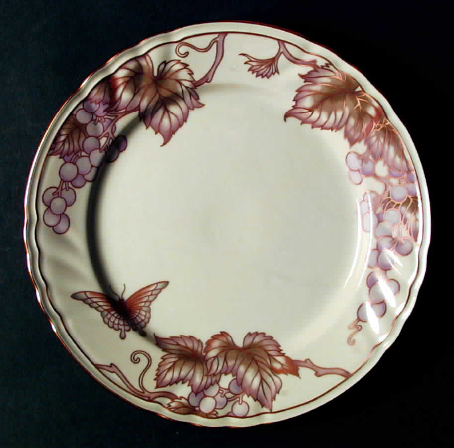 Voisin Dinner Plate by Fitz & Floyd-1