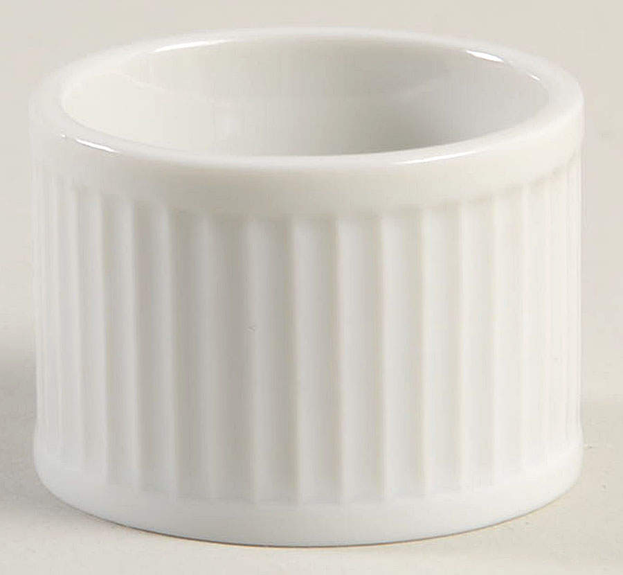 White Classic Napkin Ring by Fitz & Floyd-1