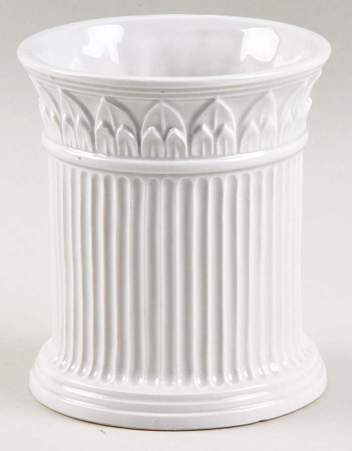 White Classic 3" Vase by Fitz & Floyd-1