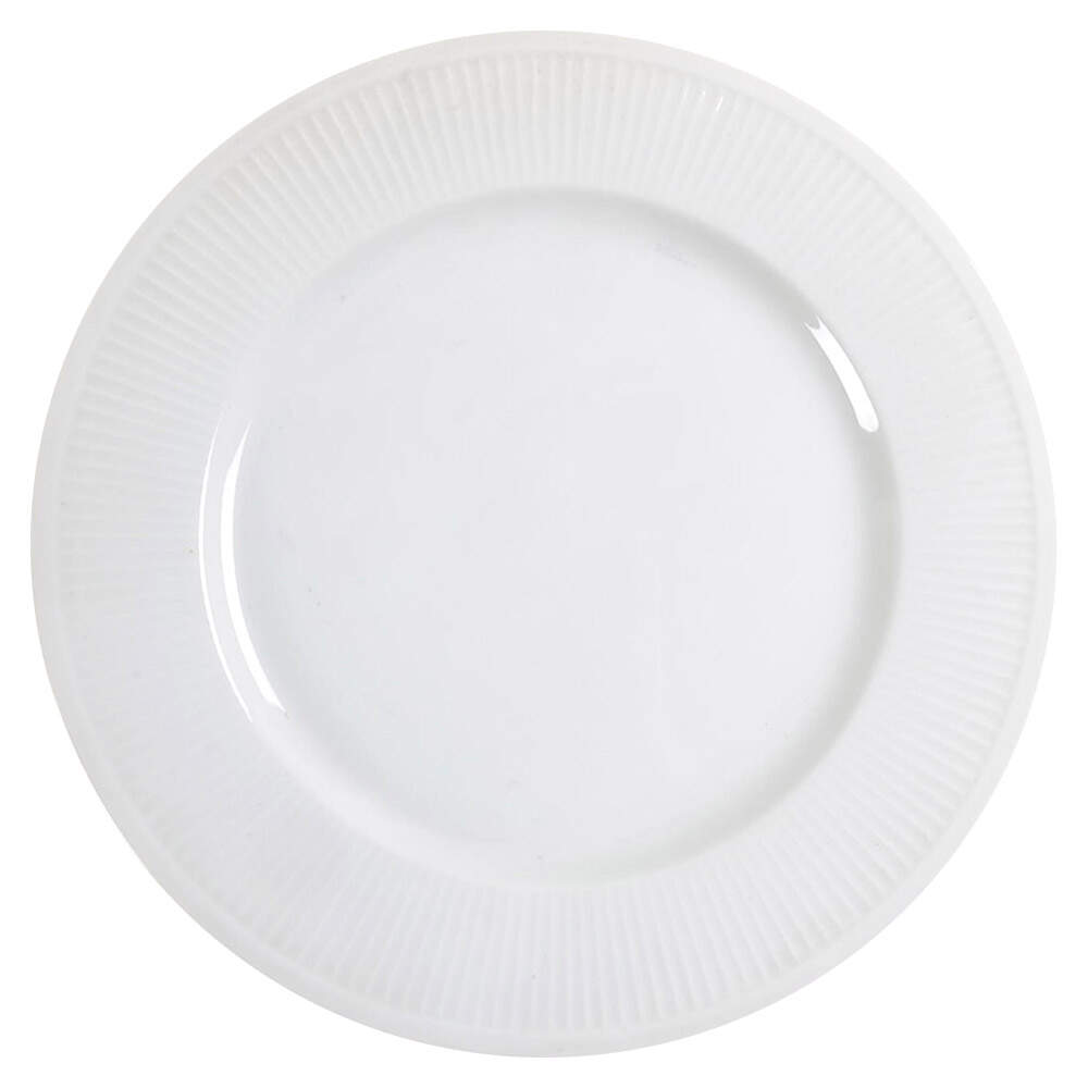 White Classic Service Plate (Charger) by Fitz & Floyd-1