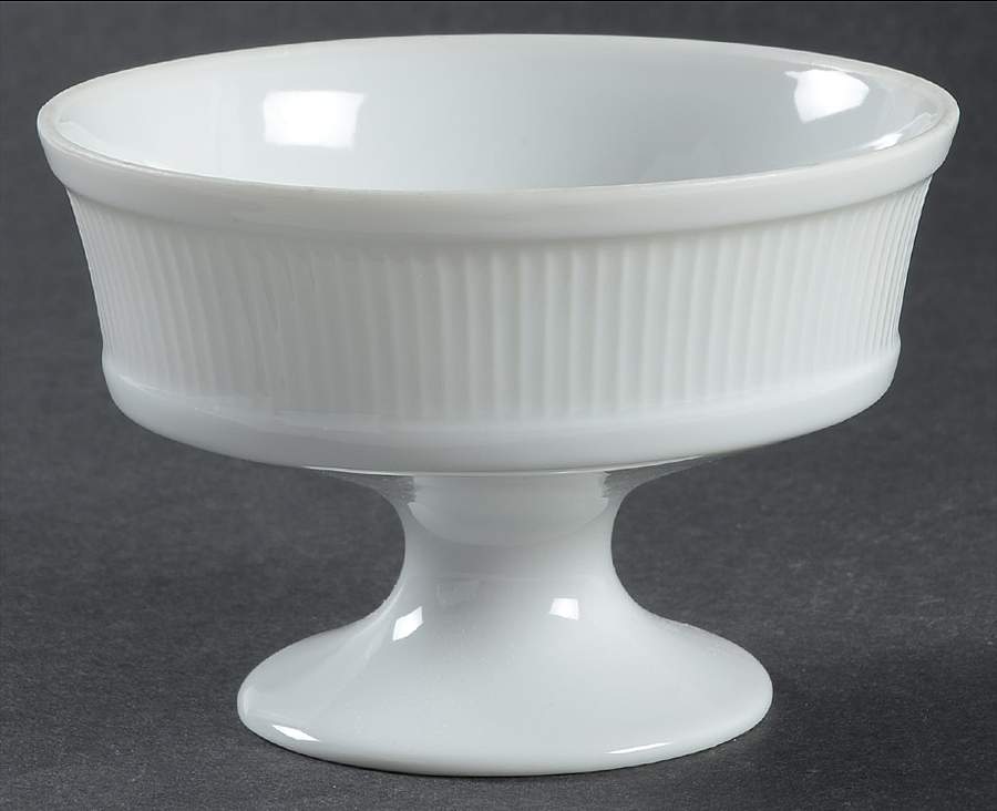 White Classic China Sherbet by Fitz & Floyd-1