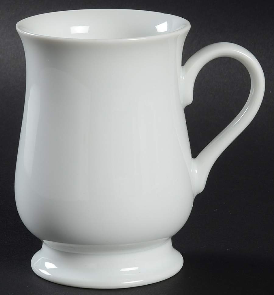 White Shoulders Mug by Fitz & Floyd-1