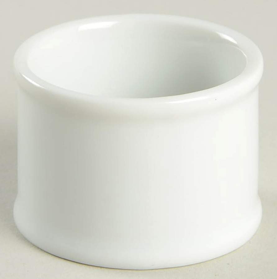 White Shoulders Napkin Ring by Fitz & Floyd-1