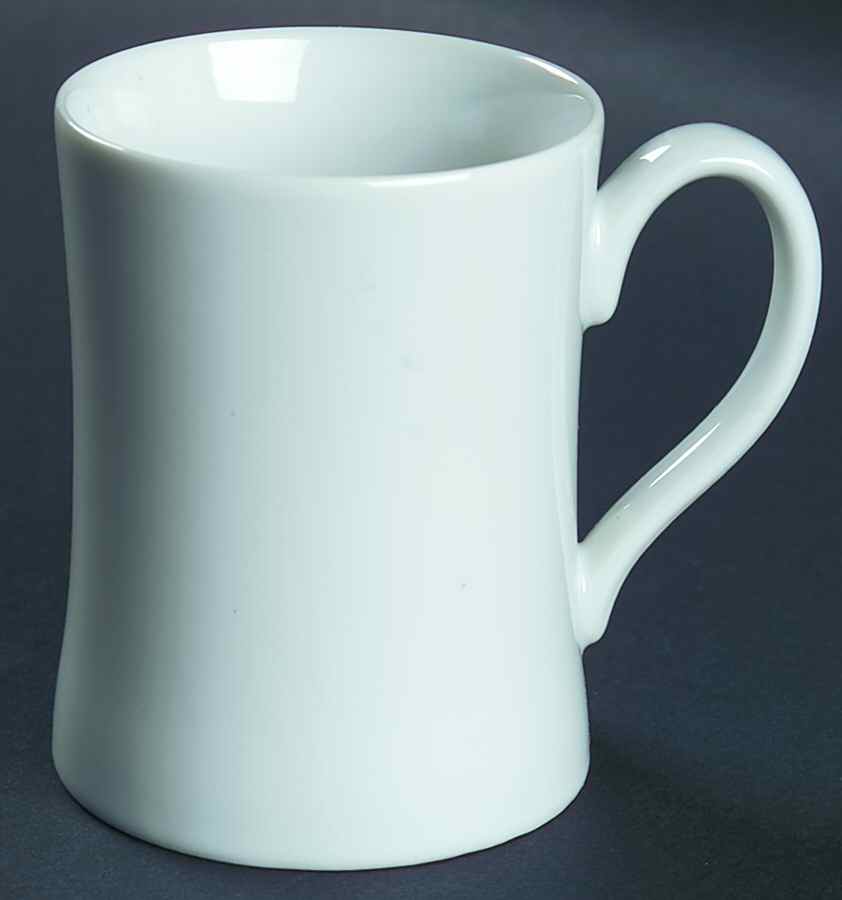 White Shoulders Mug by Fitz & Floyd-1