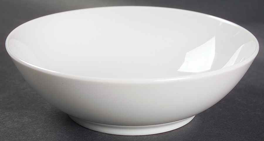 White Shoulders Coupe Cereal Bowl by Fitz & Floyd-1