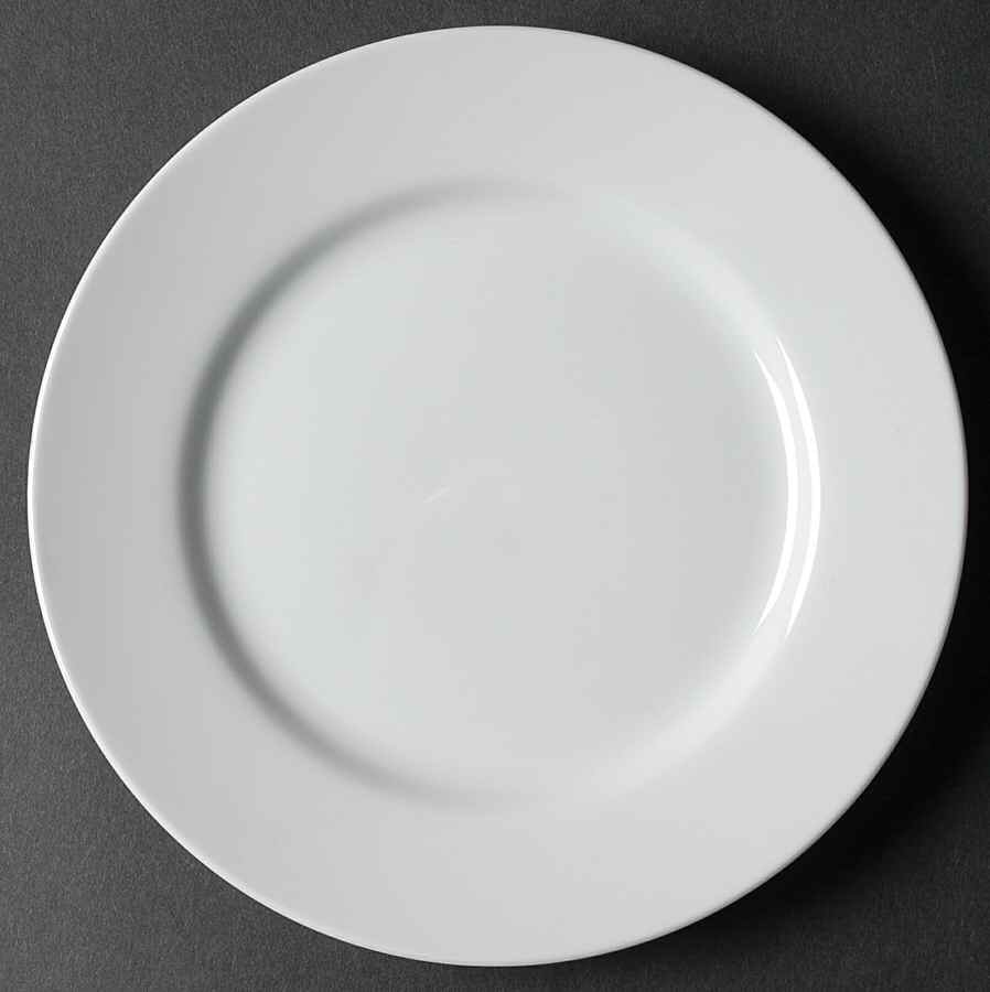 White Shoulders Bread & Butter Plate by Fitz & Floyd-1