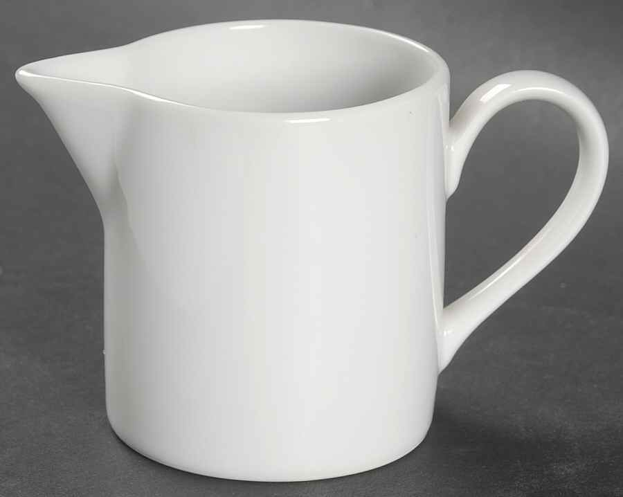White Shoulders Creamer by Fitz & Floyd-1