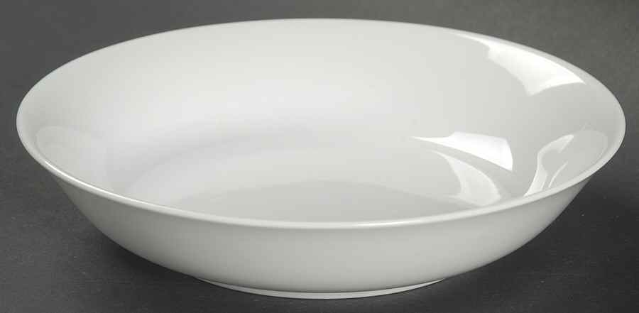 White Shoulders Fruit/Dessert (Sauce) Bowl by Fitz & Floyd-1