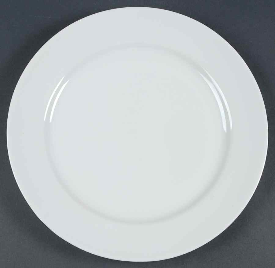 White Shoulders Service Plate (Charger) by Fitz & Floyd-1