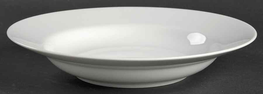 White Shoulders Large Rim Soup Bowl by Fitz & Floyd-1