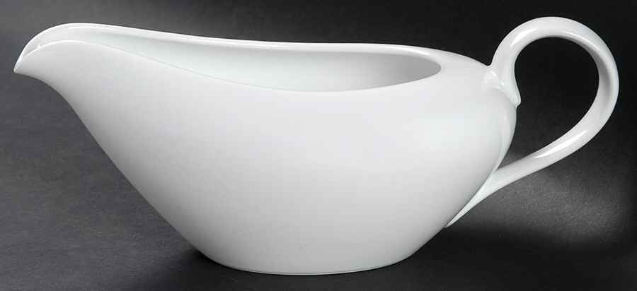 White Shoulders Gravy Boat by Fitz & Floyd-1