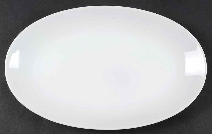 White Shoulders Relish/Gravy Underplate by Fitz & Floyd-1