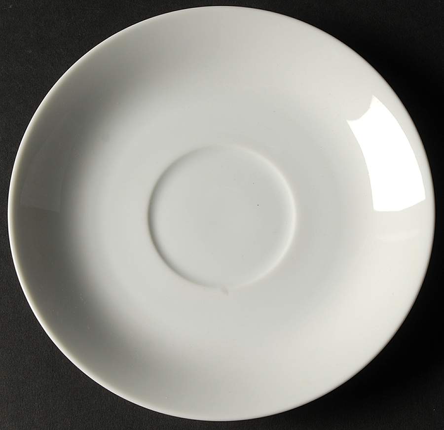 White Shoulders Saucer for Cream Soup Bowl by Fitz & Floyd-1