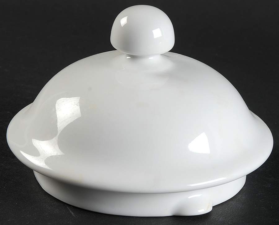 White Shoulders Lid for Coffee Pot by Fitz & Floyd-1