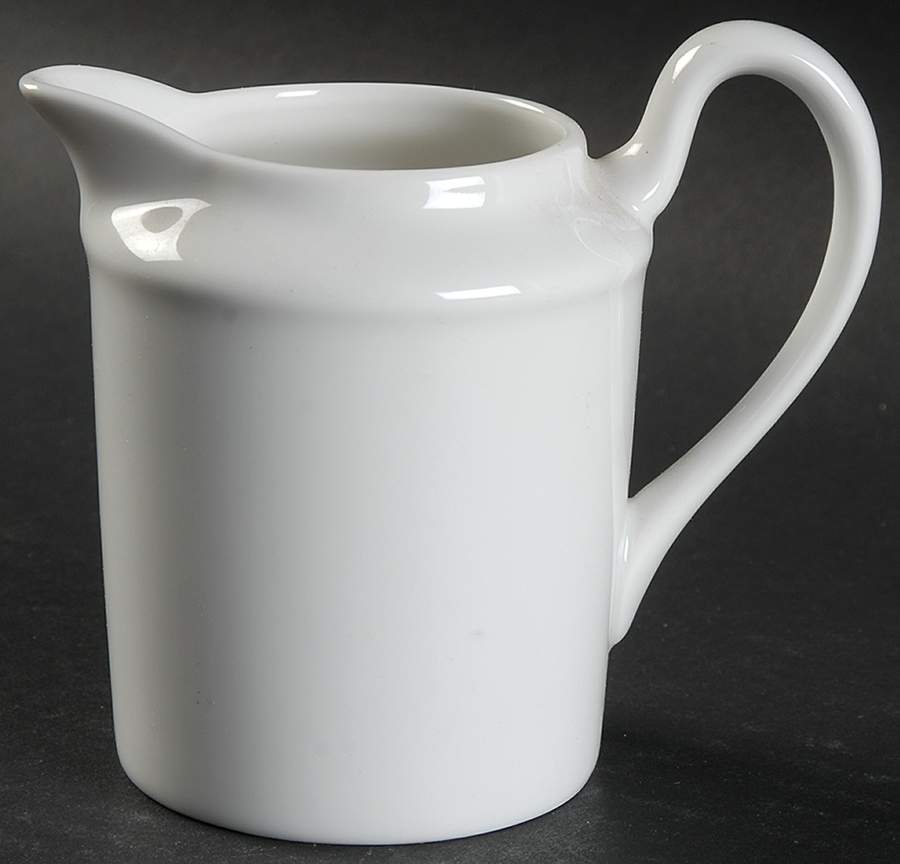 White Shoulders Creamer by Fitz & Floyd-1