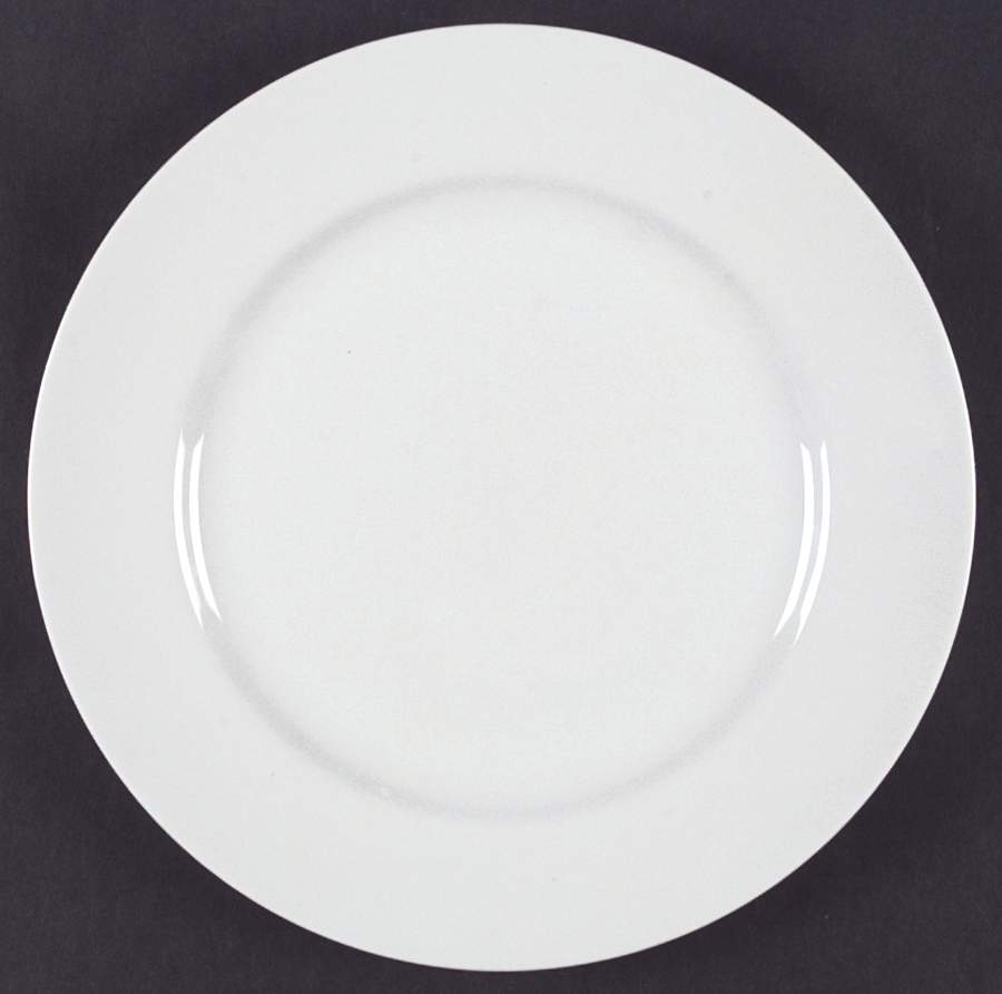 White Shoulders Dinner Plate by Fitz & Floyd-1