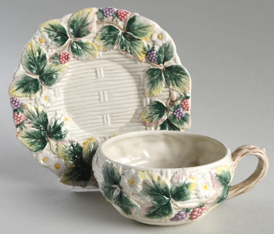 Wild Berries Breakfast Cup & Saucer Set by Fitz & Floyd-1