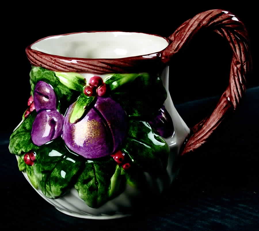 Winter Fruit Mug by Fitz and Floyd-1
