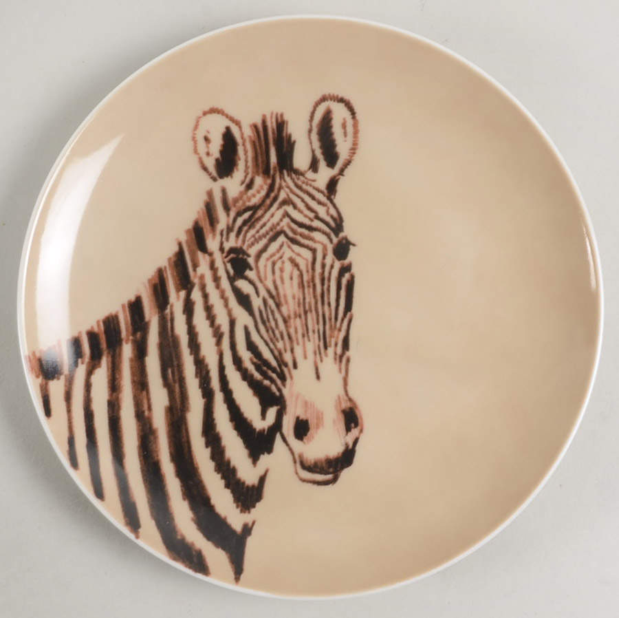 Wild Kingdom Salad Plate by Fitz & Floyd-1