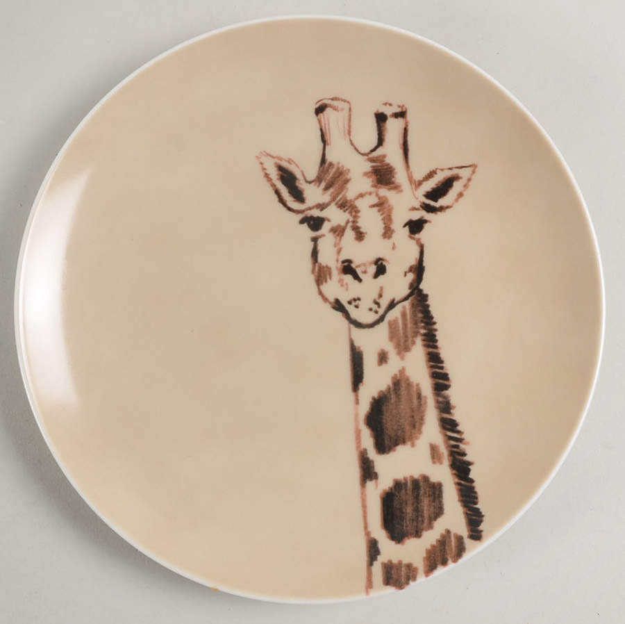 Wild Kingdom Salad Plate by Fitz & Floyd-1
