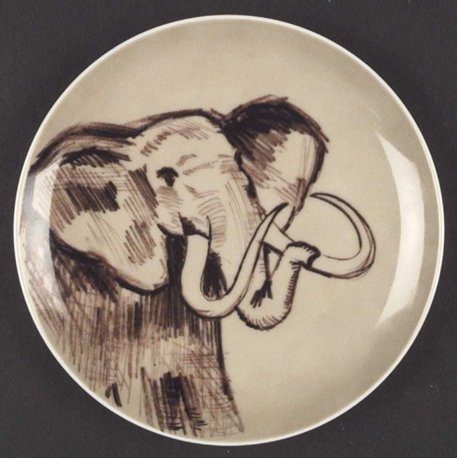 Wild Kingdom Salad Plate by Fitz & Floyd-1
