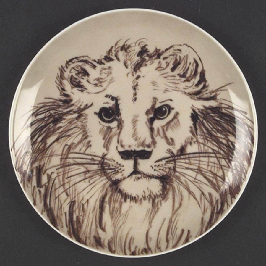 Wild Kingdom Salad Plate by Fitz & Floyd-1