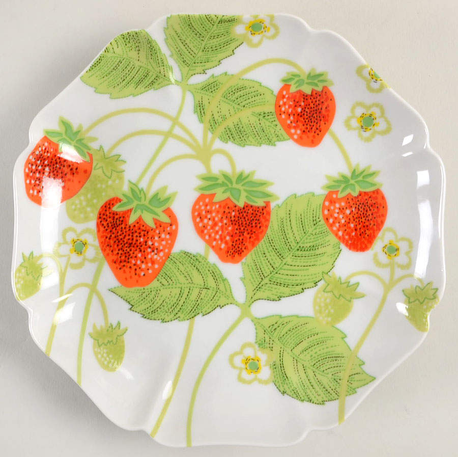 Wild Strawberry Relish by Fitz & Floyd-1