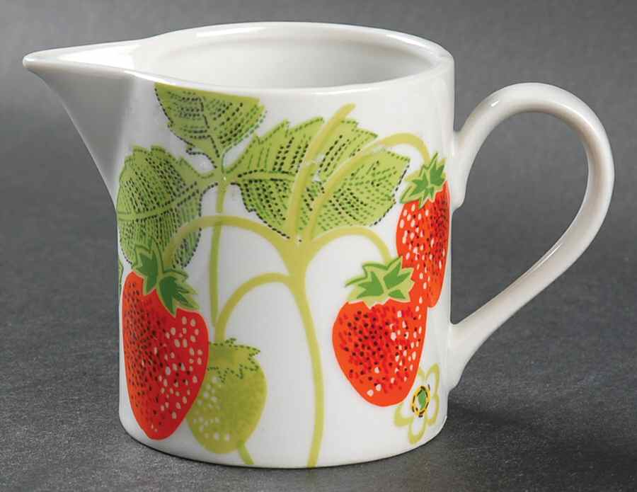 Wild Strawberry Creamer by Fitz & Floyd-1