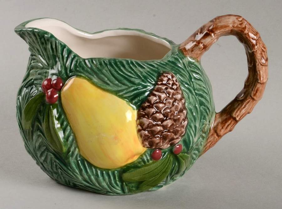 Woodland Santa Creamer by Fitz & Floyd-1
