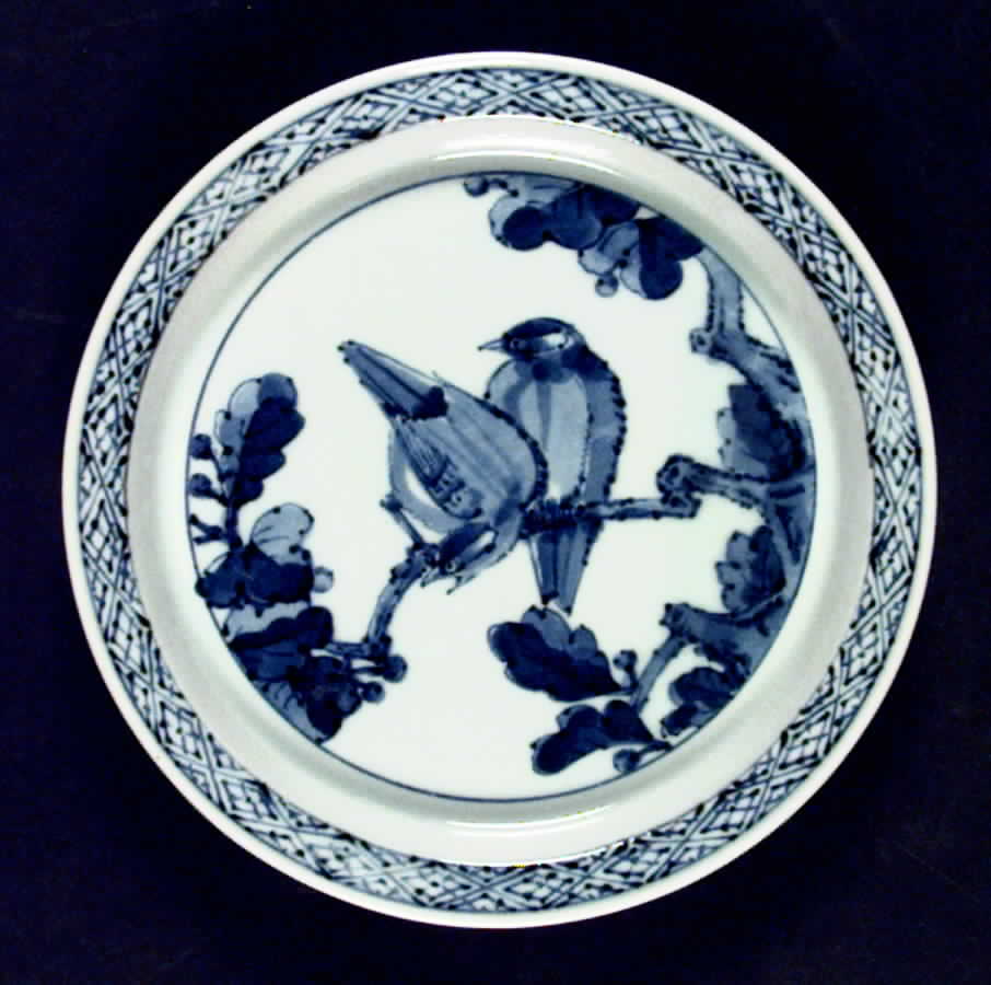 Yamadori Salad Plate by Fitz & Floyd-1