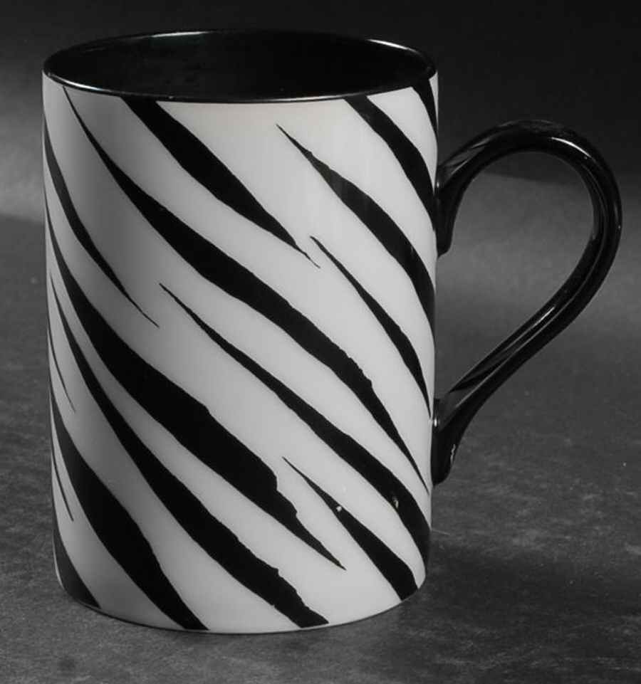 Zebra Blanc Mug by Fitz & Floyd-1