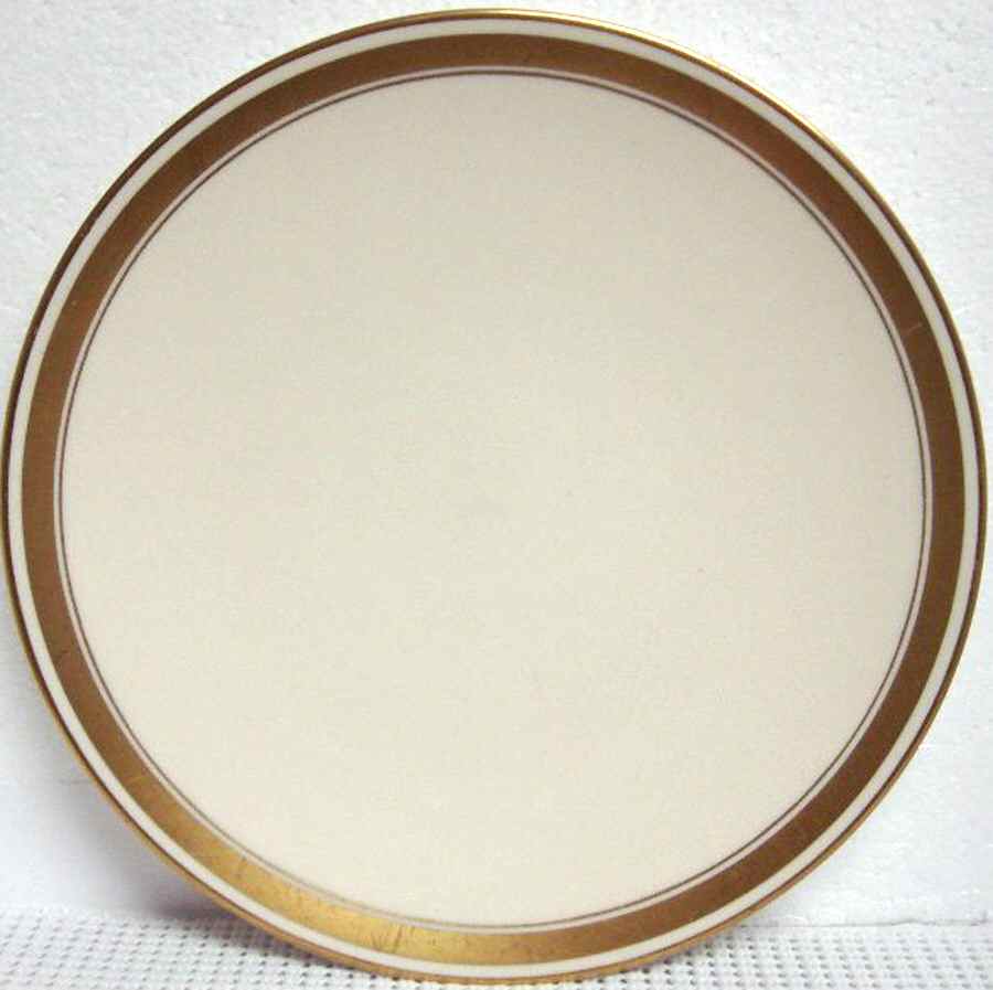 Ambassador Coupe Salad Plate by Flintridge-1