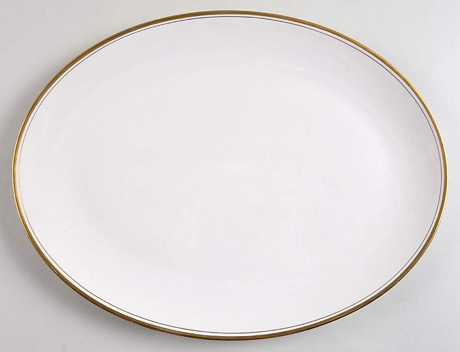 Annandale 14" Oval Serving Platter by Flintridge-1