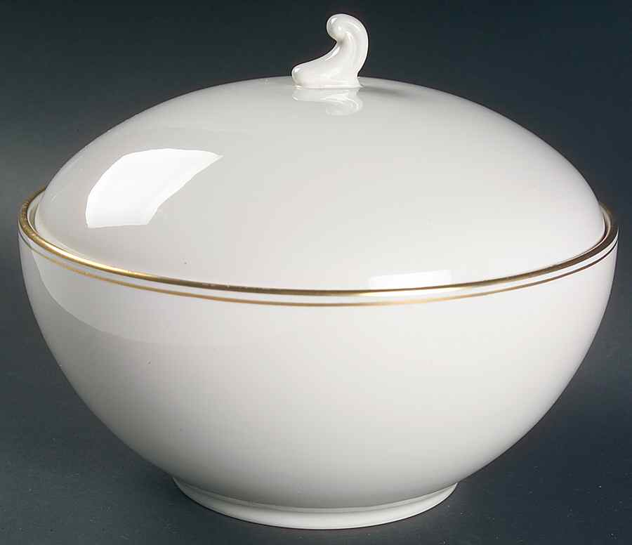 Annandale Round Covered Vegetable by Flintridge-1