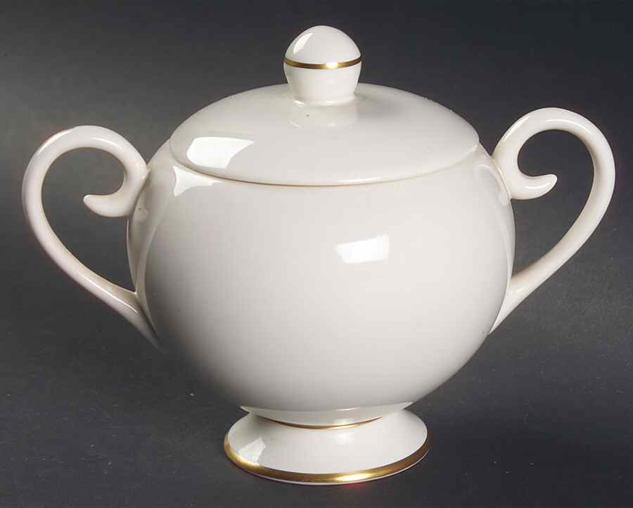 Annandale Sugar Bowl & Lid by Flintridge-1
