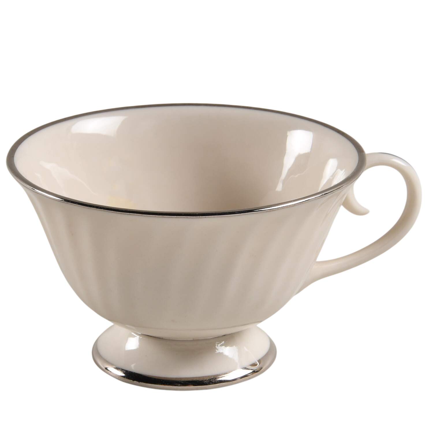 Bellmere Flutes Footed Cup by Flintridge-1