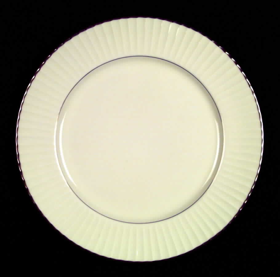 Bellmere Flutes Dinner Plate by Flintridge-1