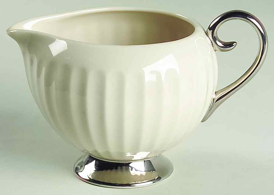 Bellmere Flutes Creamer by Flintridge-1