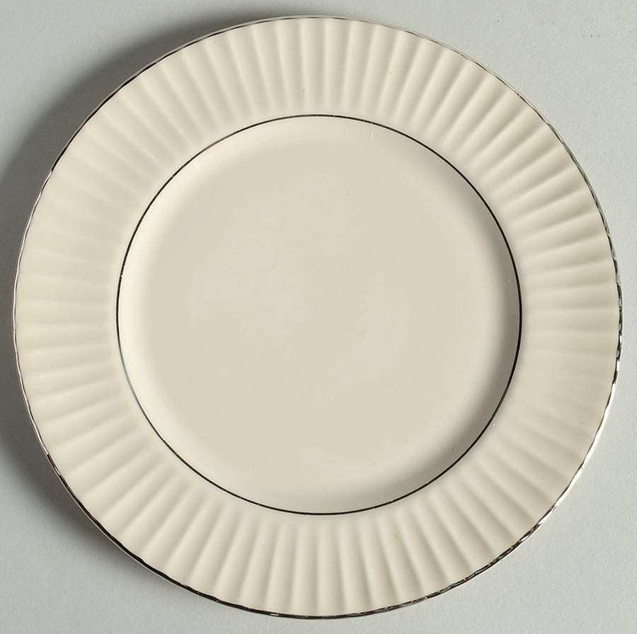 Bellmere Flutes Bread & Butter Plate by Flintridge-1