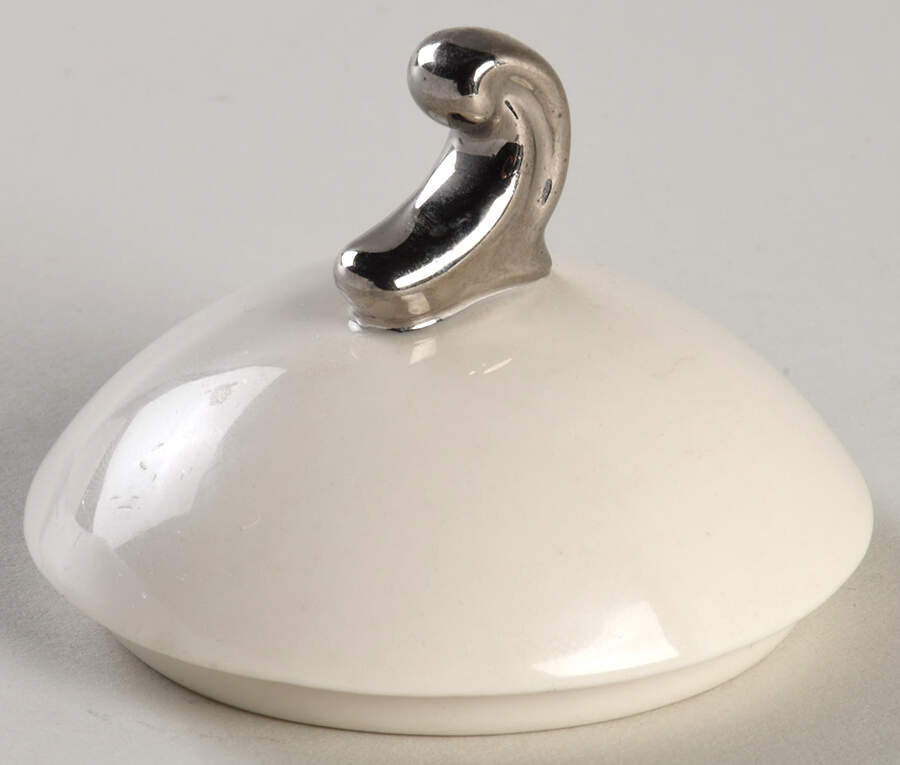 Bellmere (Rim & Coupe) Lid for Sugar Bowl by Flintridge-1