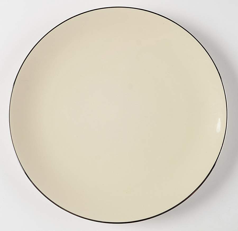 Bellmere (Rim & Coupe) Coupe Dinner Plate by Flintridge-1