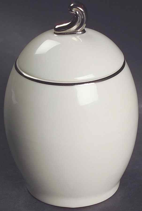 Bellmere (Rim & Coupe) Sugar Bowl & Lid by Flintridge-1