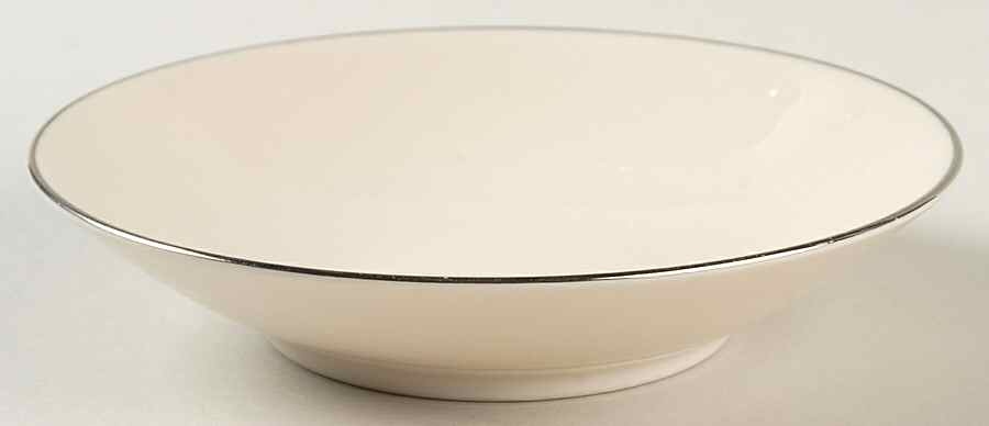 Bellmere (Rim & Coupe) Fruit/Dessert (Sauce) Bowl by Flintridge-1