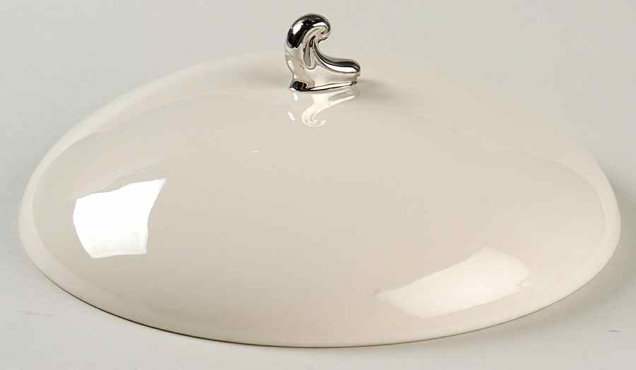 Bellmere (Rim & Coupe) Lid for Round Vegetable by Flintridge-1